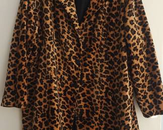 Vintage Faux Fur Coat