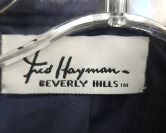 Vintage Fred Hayman Jacket