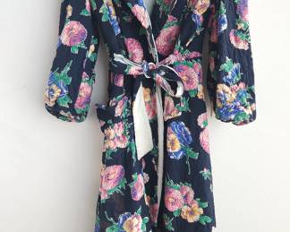 Vintage Robe