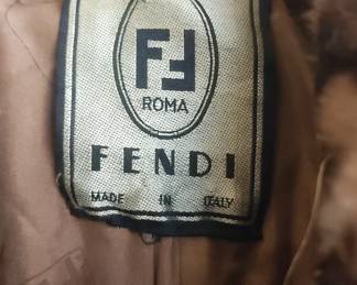 Vintage Fendi Coat