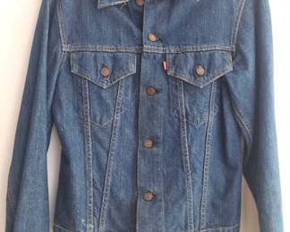 Vintage Levis Jacket 