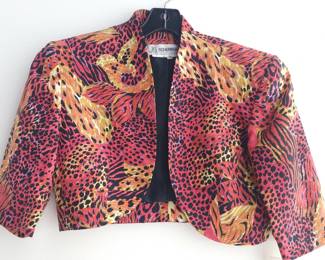 Vintage Jean-Louis Scherrer Jacket