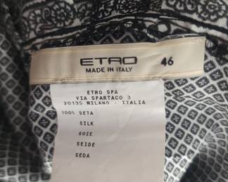 Vintage Etro Top