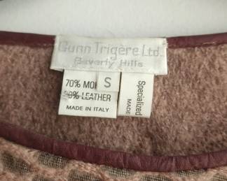 Vintage Gunn Trigere Sweater