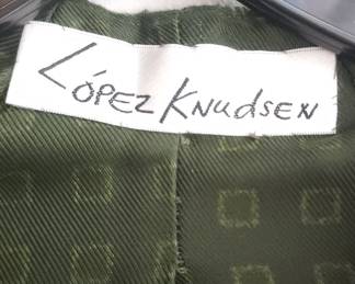Vintage Lopez Knudsen Jacket