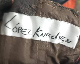 Vintage Lopez Knuden Top