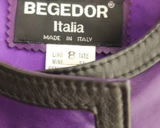 Vintage Begedor Suit