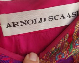 Vintage Arnold Scaasi Dress