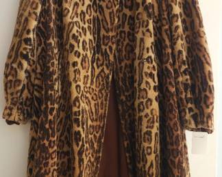 Vintage Faux Fur Coat