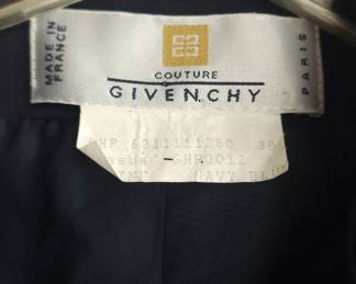 Vintage Givenchy Ensemble, Couture