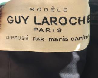 Vintage Guy Laroche Suit