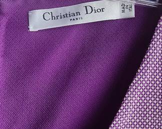 Vintage Christian Dior Dress