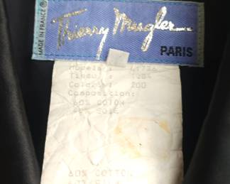 Vintage Thierry Mugler Dress