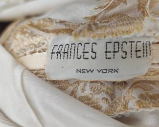 Vintage Frances Epstein Dress