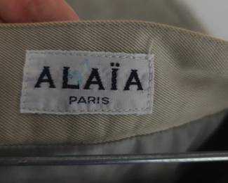 Vintage Alaia Skirt