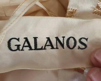 Vintage Galanos Dress
