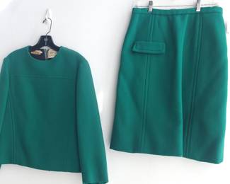 Vintage Guy Laroche Suit