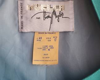 Vintage Thierry Mugler Jacket