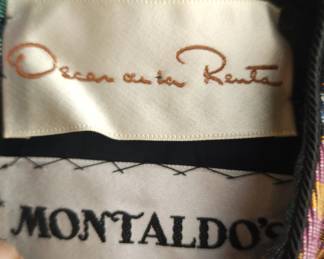 Vintage Oscar de la Renta Jacket