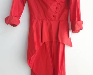 Vintage Ceil Chapman Dress