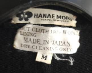 Vintage Hanae Mori Sweater