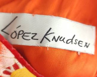 Vintage Lopez Knudsen Top