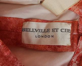 Vintage Belleville et Cie Dress