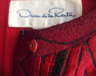 Vintage Oscar de la Renta Jacket