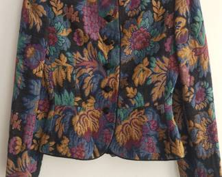 Vintage Oscar de la Renta Jacket