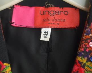 Vintage Ungaro Jacket