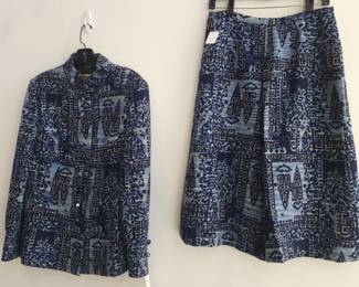 Vintage Philippe Venet Suit