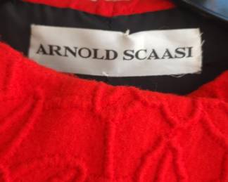 Vintage Arnold Scaasi Jacket