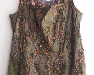 Vintage Lopez Knudsen Top