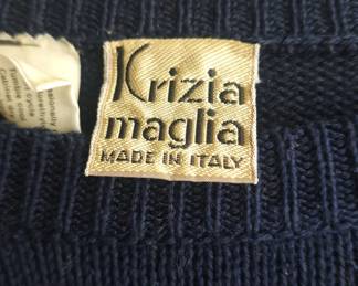 Vintage Krizia Sweater