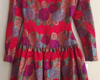 Vintage Arnold Scaasi Dress