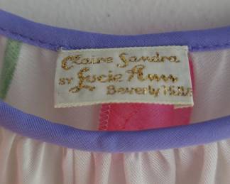 Vintage Sleepwear