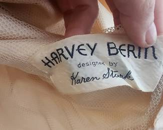 Vintage Harvey Berin Dress