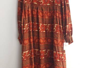 Vintage Jean Patou Dress