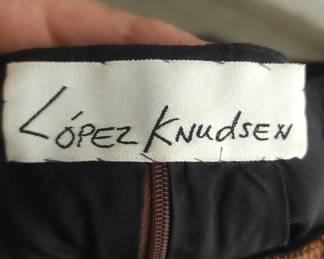 Vintage Lopez Knuden Top