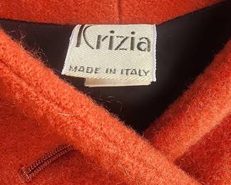 Vintage Krizia Coat
