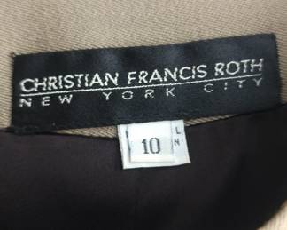 Vintage Christian Francis Roth Jacket