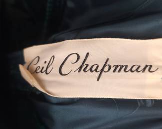 Vintage Ceil Chapman Dress