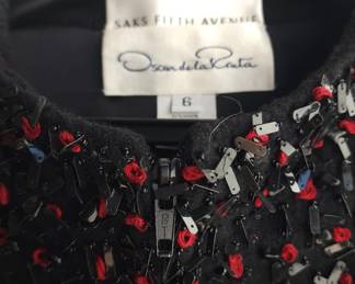 Vintage Oscar de la Renta Jacket