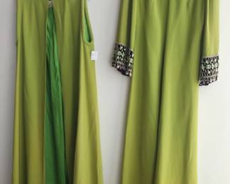 Vintage Eleanora Garnett Dress