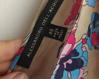 Vintage Alessandro dell'Acqua Top