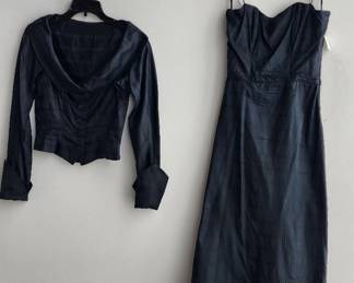 Vintage Ceil Chapman Dress