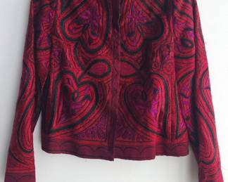 Vintage Oscar de la Renta Jacket