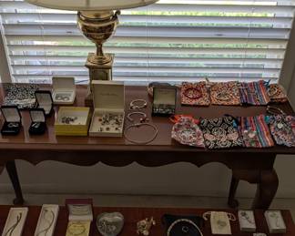 Lots of beautiful Sterling Silver jewelry!