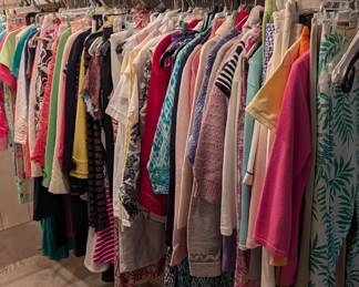 Lots of ladies clothing including brands like Ralph Lauren, Coldwater Creek, Talbot's, and more!