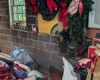 Lots of Christmas decor not yet pictured